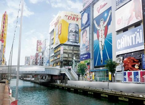 【道頓堀】今のグリコ看板は11月末で見納め！7代目が2027年春に登場