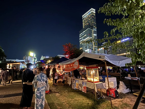 てんしば夏祭り3