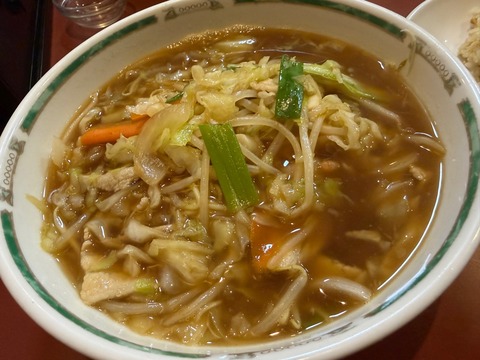 中華菜館一番⑧