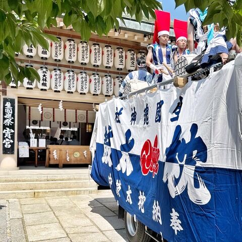 【生國魂祭2026】今年も7月11日・12日の2日間で開催！屋台や見どころ、開催時間などを紹介