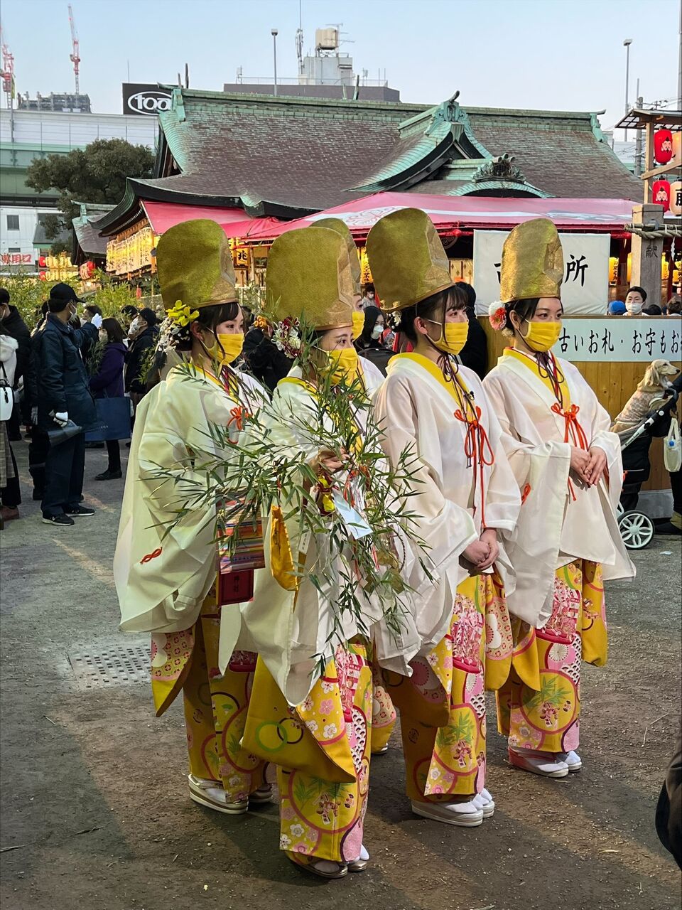 十日戎 22年の今宮戎神社 十日戎 えべっさん の続報 1月10日 月 の大祭 本えびす の人通り 混雑状態など 大阪つーしん 大阪市の地域情報サイト