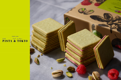 【梅田】緑が主役のピスタチオスイーツ！「PISTA ＆ TOKYO」が大丸梅田店に出店中！
