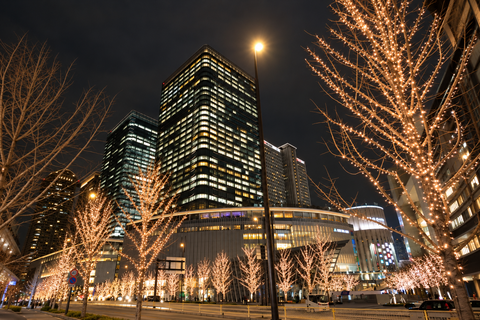 【大阪・梅田】うめきたが過去最多・約51万球の光に包まれる♡冬イルミが11月4日からスタート！