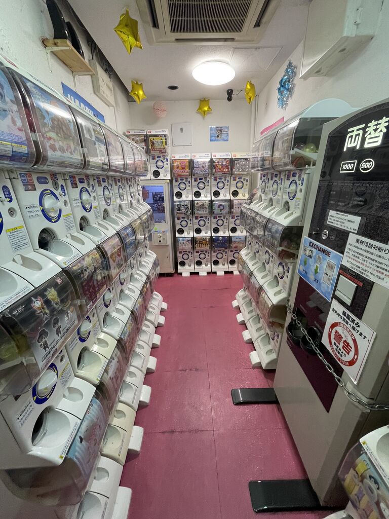 話題 人気再沸騰中のガチャガチャ専門店 ガチャランド天神橋店 が凄い ガチャガチャ 大阪市北区 天神橋筋六丁目駅 天神橋筋商店街 大阪つーしん 大阪市の地域情報サイト