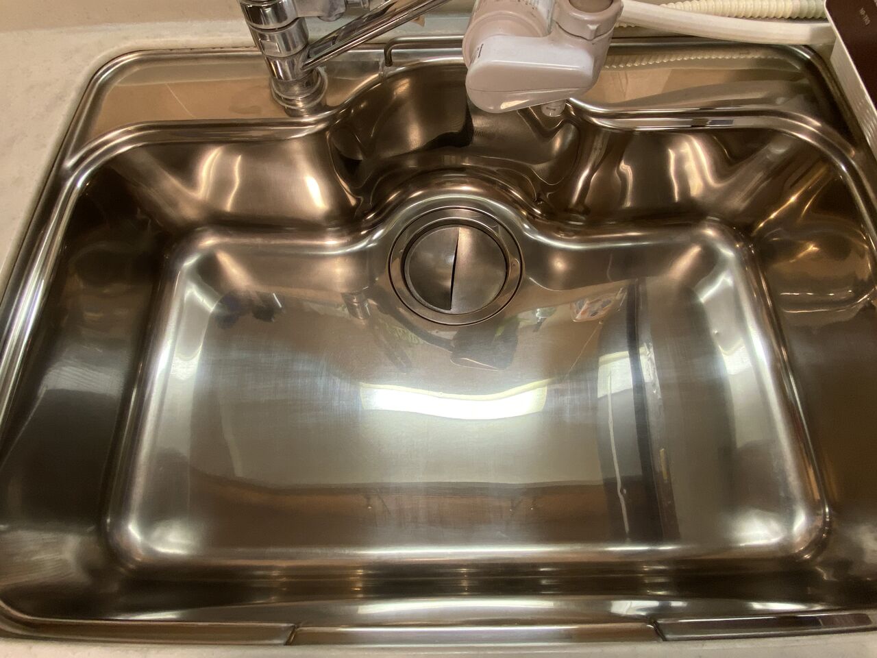 シンクの汚れ落とし はるにゃんパパのblog