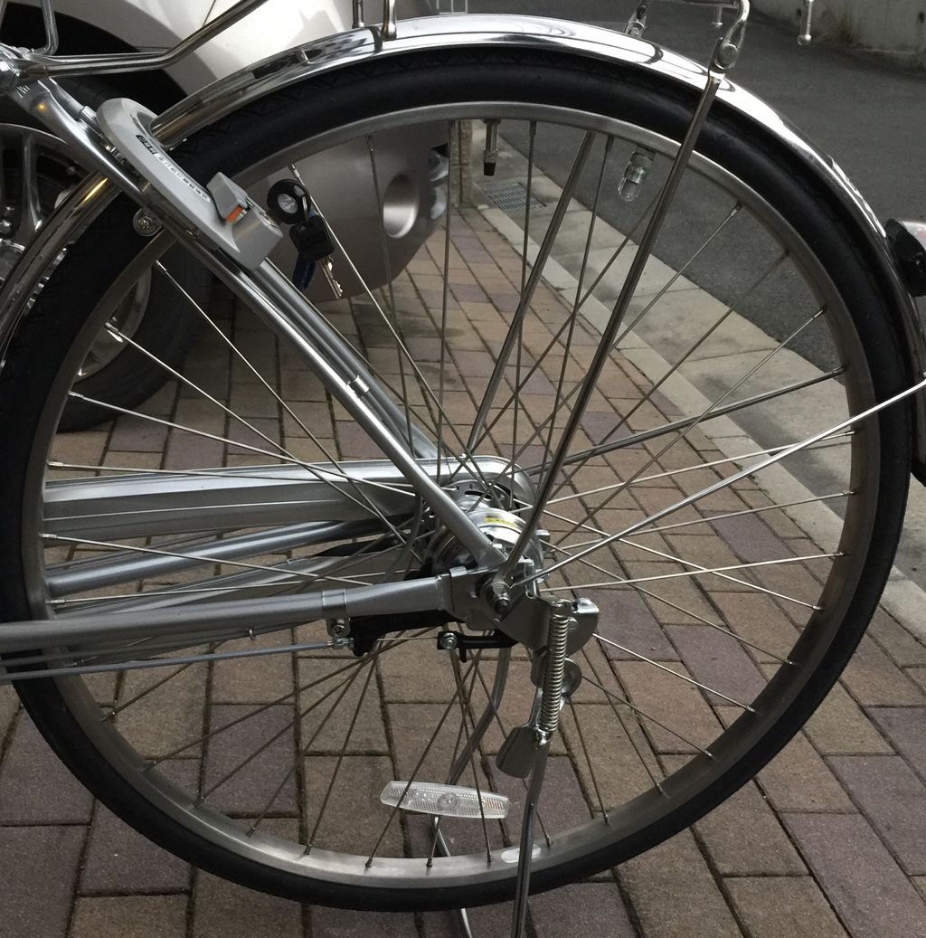 自転車 ドレス ガード 付け方