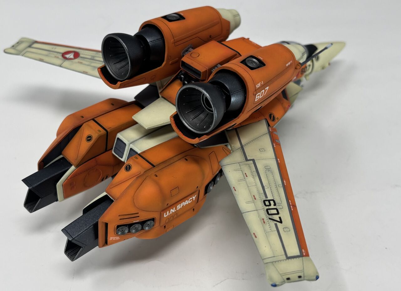 ハセガワ 1/72 VT-1スーパーオストリッチ 完成 : なにとぞ Vol.10