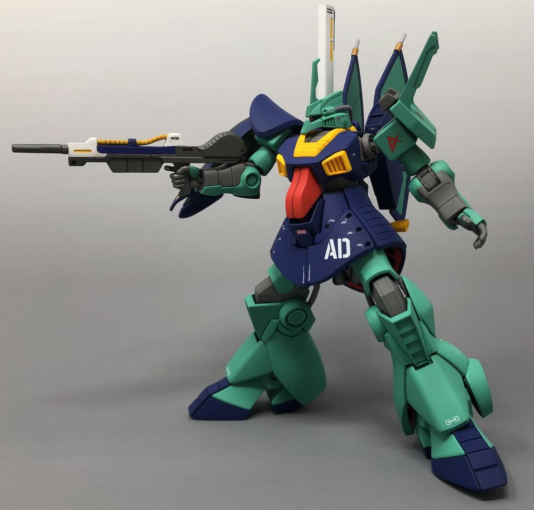 HGUC ディジェ 完成 : なにとぞ Vol.10 〜このガンプラ不毛の地