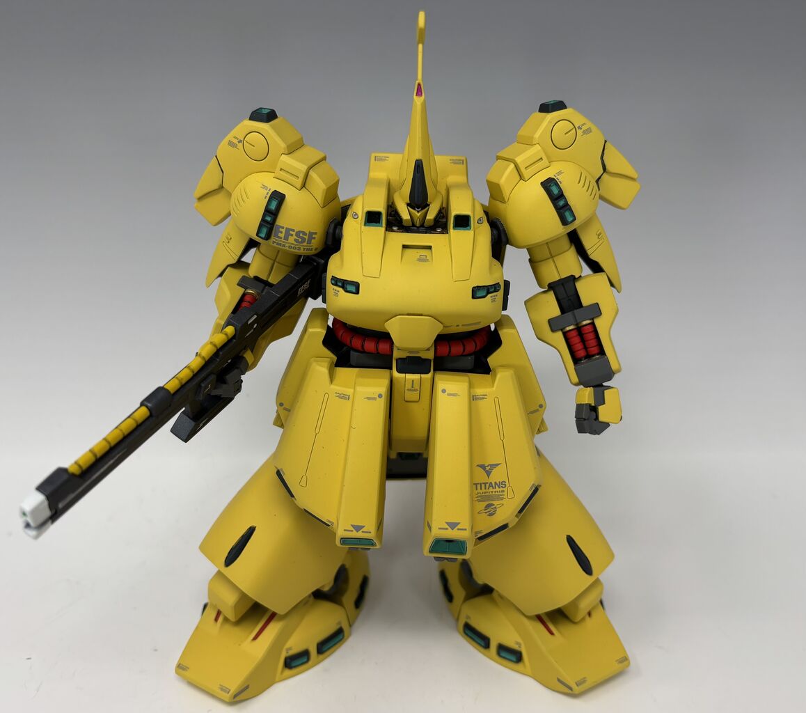 HGUC ジ・オ 完成 : なにとぞ Vol.10 〜このガンプラ不毛の地から愛を
