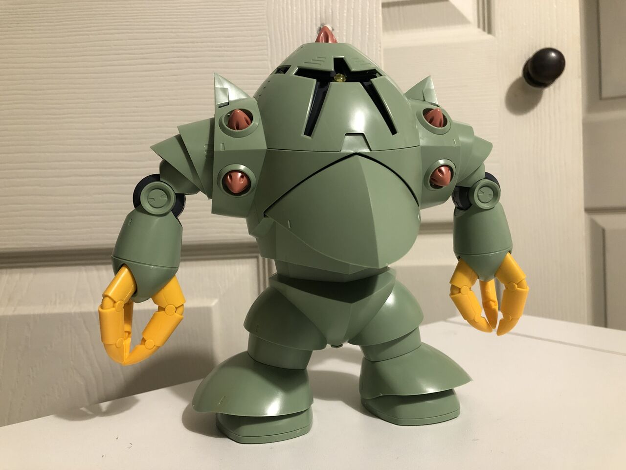 HGUC ゾック その1 : なにとぞ Vol.10 〜このガンプラ不毛の地