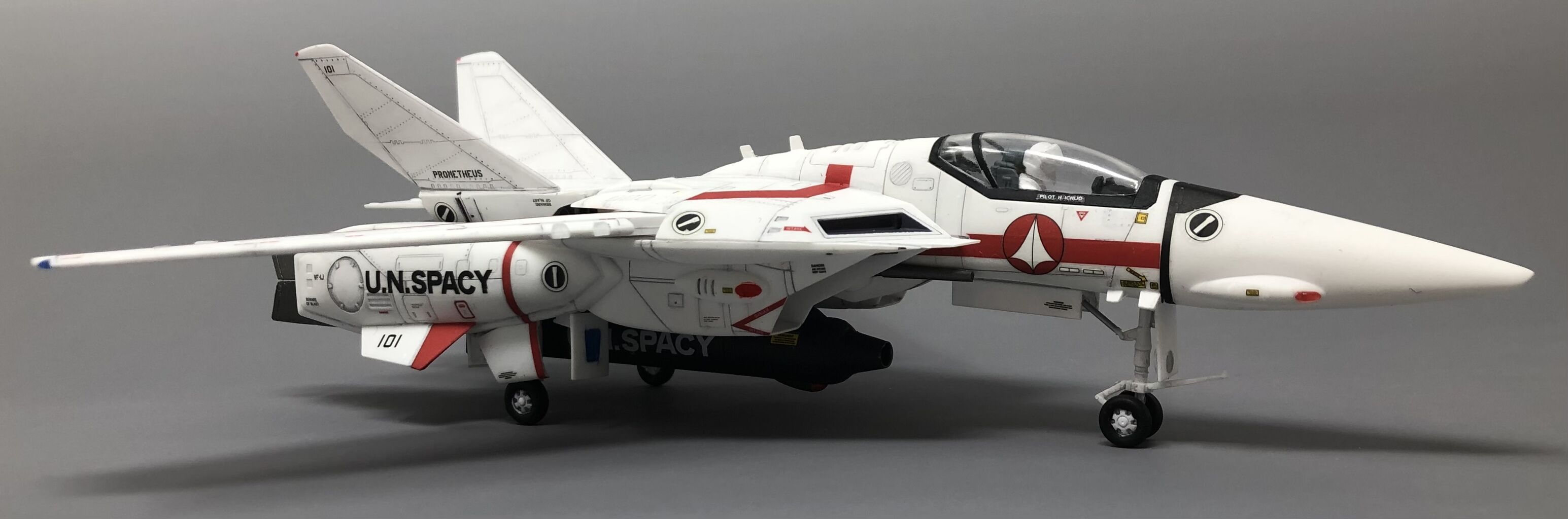 ハセガワ 1/72 VF-1A/J/S 完成 : なにとぞ Vol.10 〜この ハセガワ 1/72 VF-1A/J/S 完成 : なにとぞ Vol.10 〜この