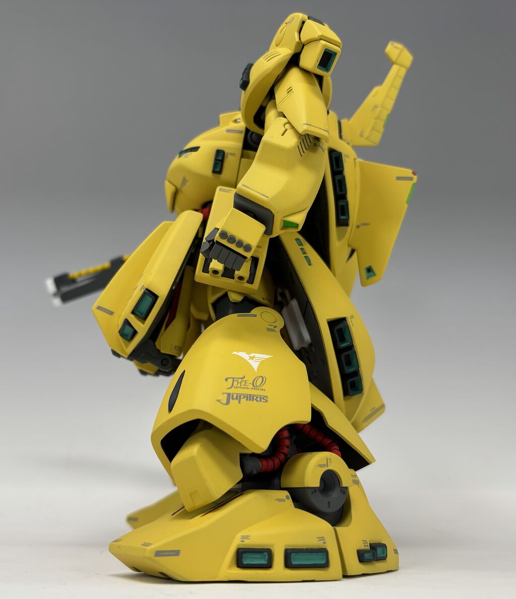 HGUC ジ・オ 完成 : なにとぞ Vol.10 〜このガンプラ不毛の地から愛を