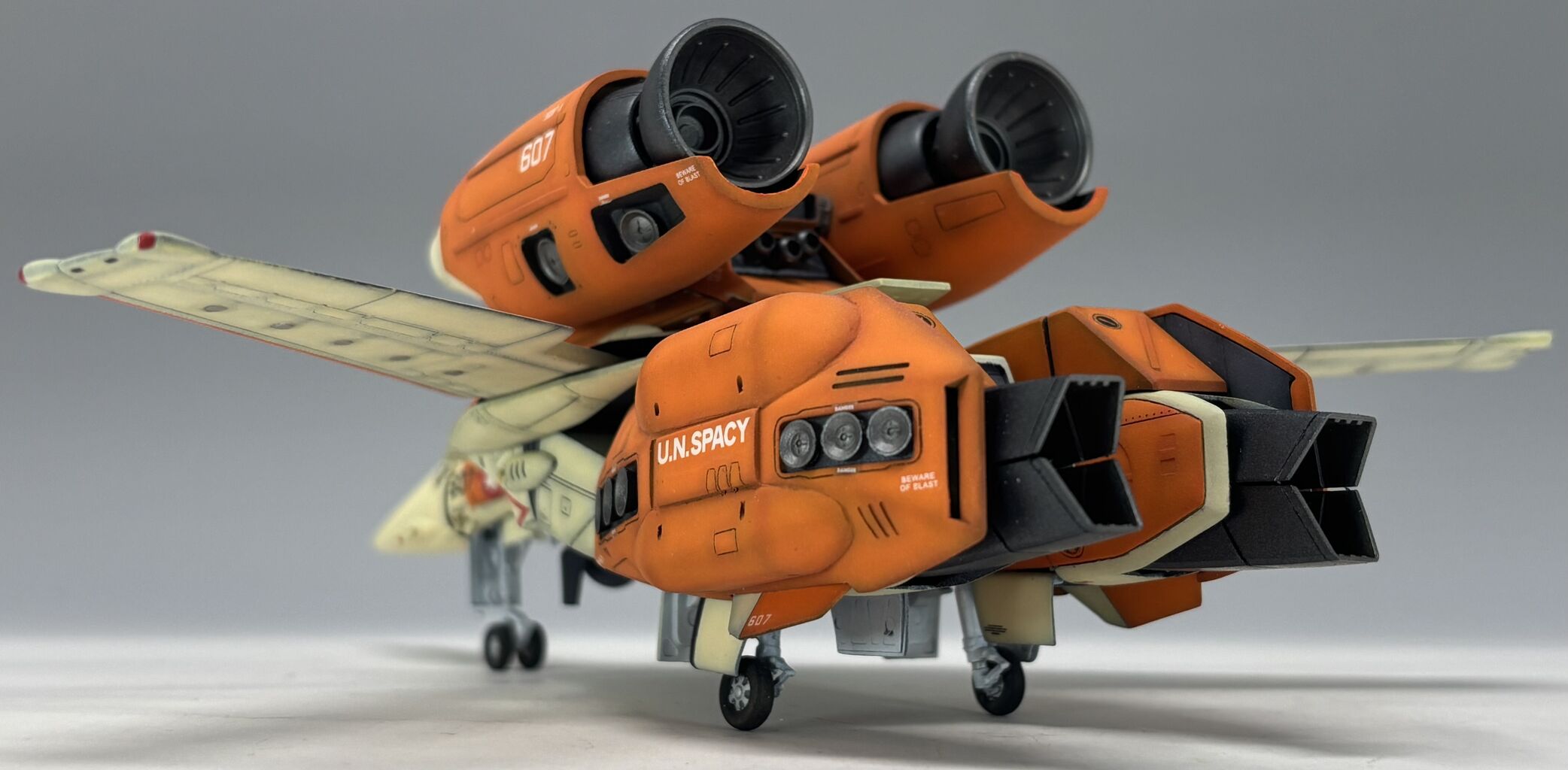 ハセガワ 1/72 VT-1スーパーオストリッチ 完成 : なにとぞ Vol.10