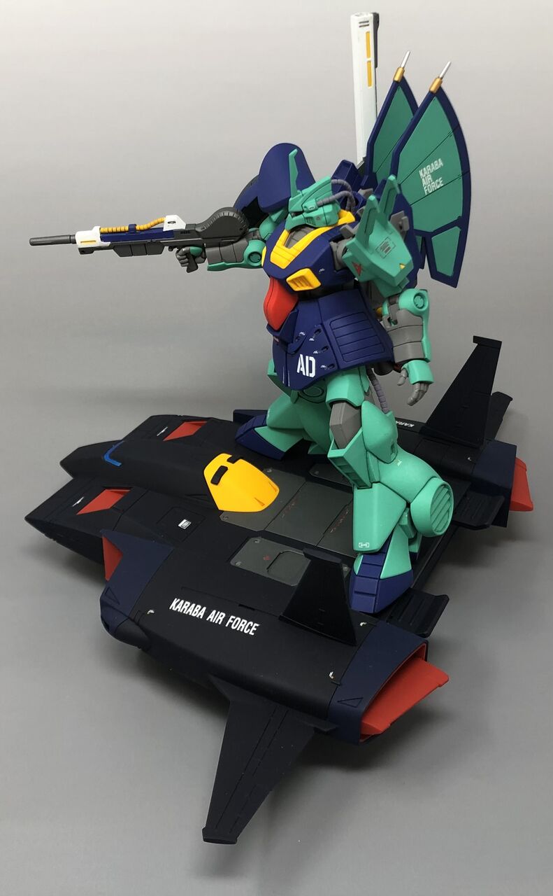HGUC ディジェ 完成 : なにとぞ Vol.10 〜このガンプラ不毛の地