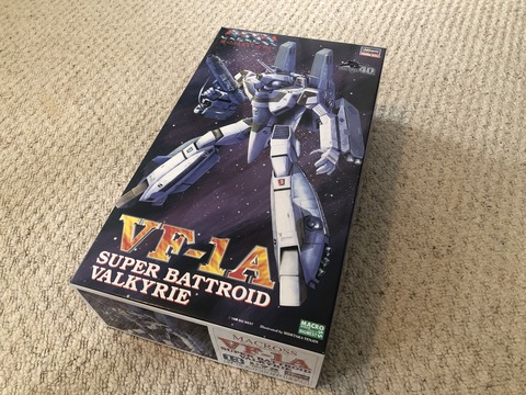 ハセガワ 1/72 VF-1 スーパーバトロイドバルキリー その1 : なにとぞ