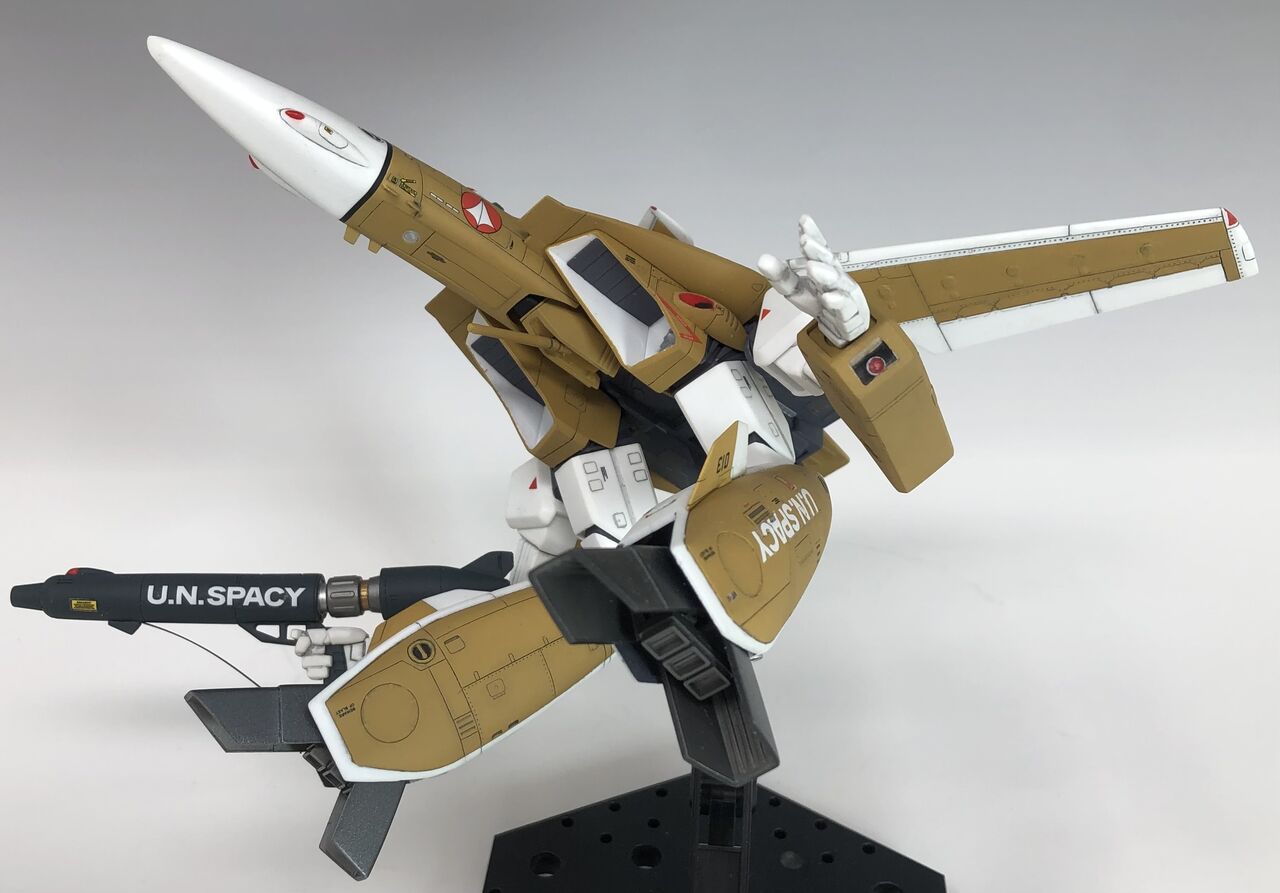 ハセガワ 1/72 VF-1J/A ガウォークバルキリー 完成 : なにとぞ