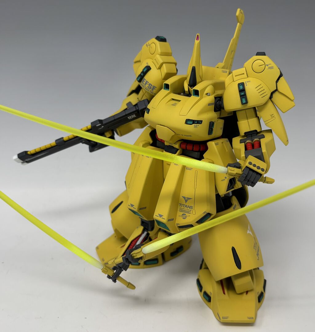 HGUC ジ・オ 完成 : なにとぞ Vol.10 〜このガンプラ不毛の地から愛を