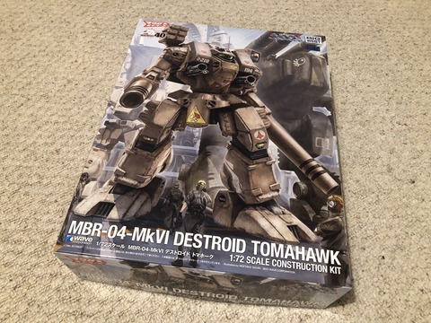 WAVE 1/72 デストロイドトマホーク その1 : なにとぞ Vol.10 WAVE 1/72 デストロイドトマホーク その1 : なにとぞ Vol.10