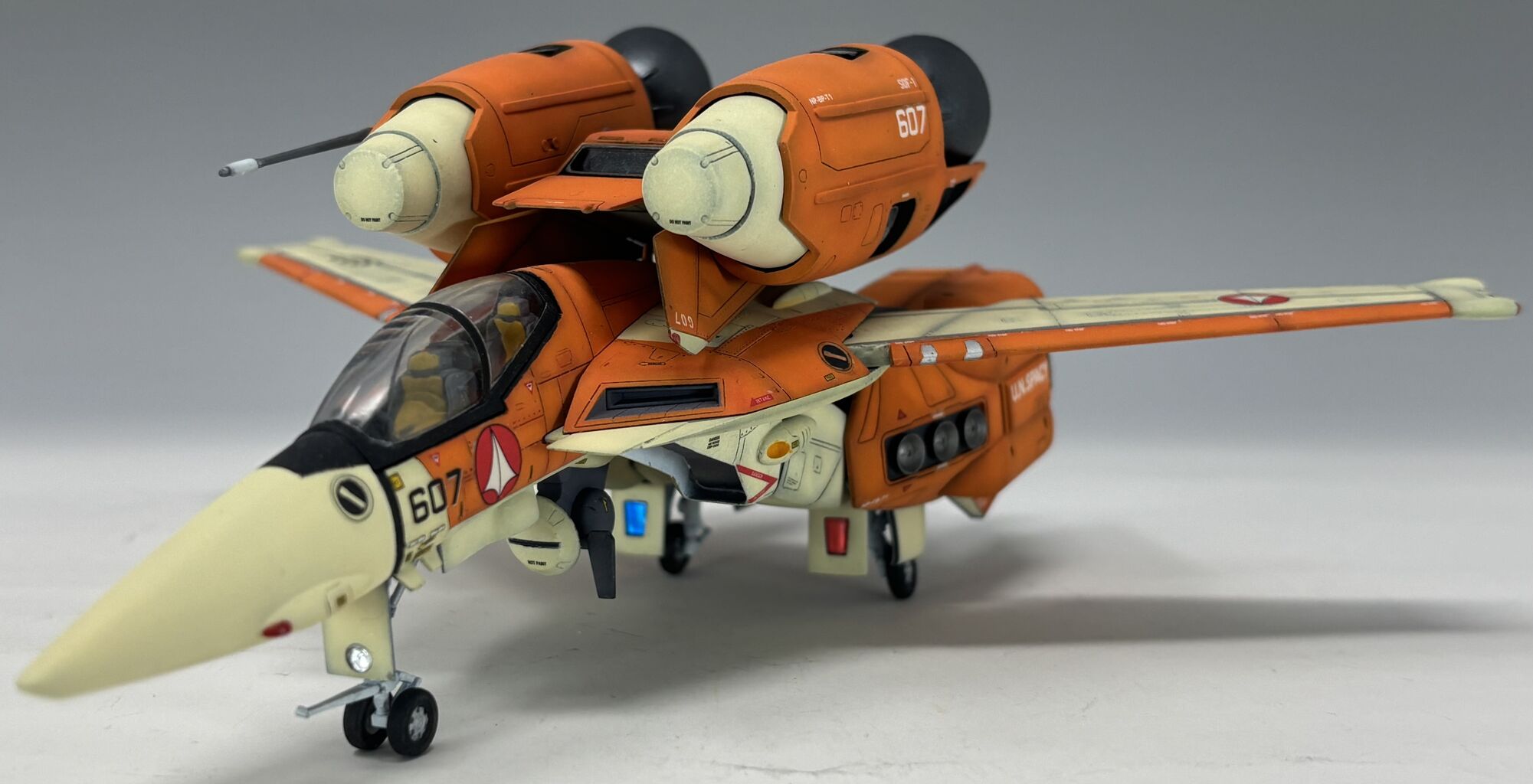 ハセガワ 1/72 VT-1スーパーオストリッチ 完成 : なにとぞ Vol