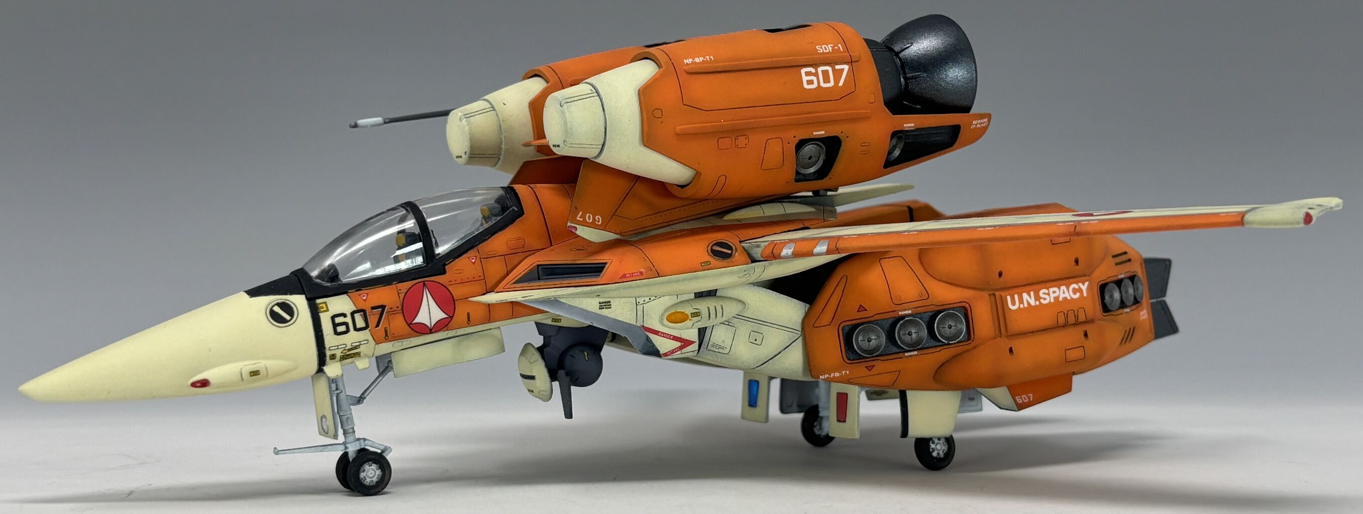 ハセガワ 1/72 VT-1スーパーオストリッチ 完成 : なにとぞ Vol