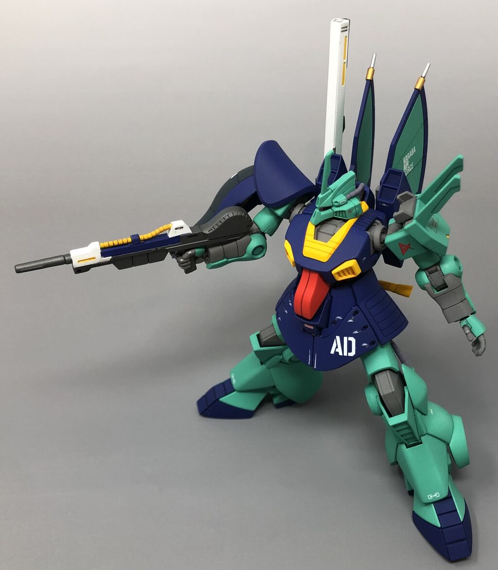 HGUC ディジェ 完成 : なにとぞ Vol.10 〜このガンプラ不毛の地