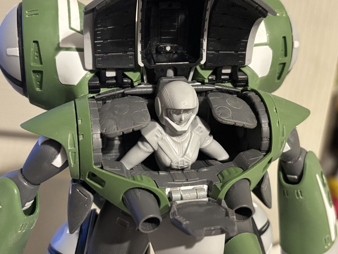 ハセガワ 1/72 クァドラン・ロー その24 : なにとぞ Vol.10 〜この