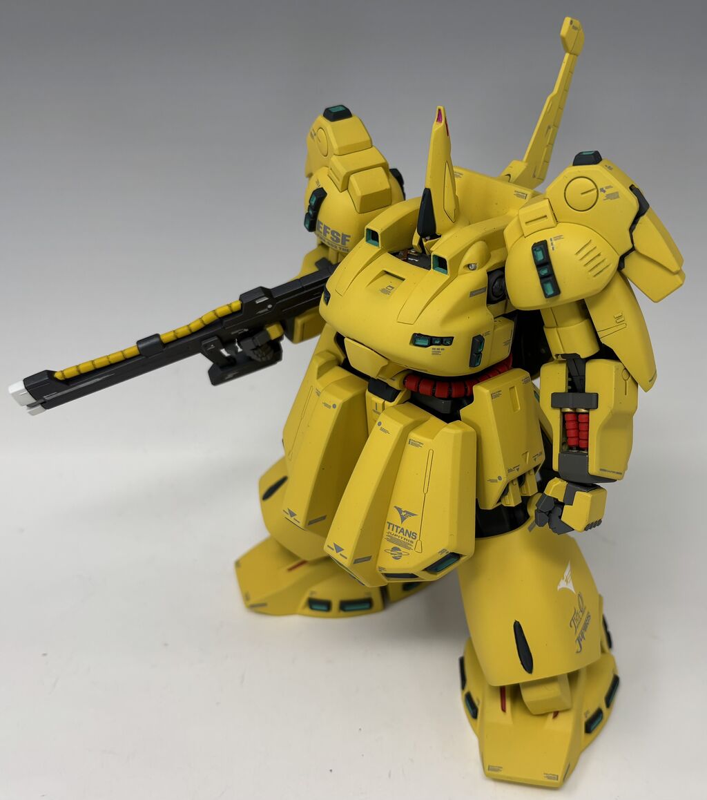 HGUC ジ・オ 完成 : なにとぞ Vol.10 〜このガンプラ不毛の地から愛を