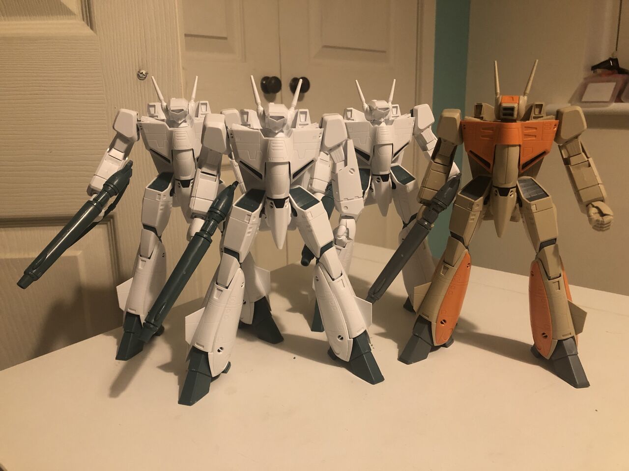PLAMAX 1/72 VF-1D バトロイドバルキリー キット紹介 : なにとぞ Vol