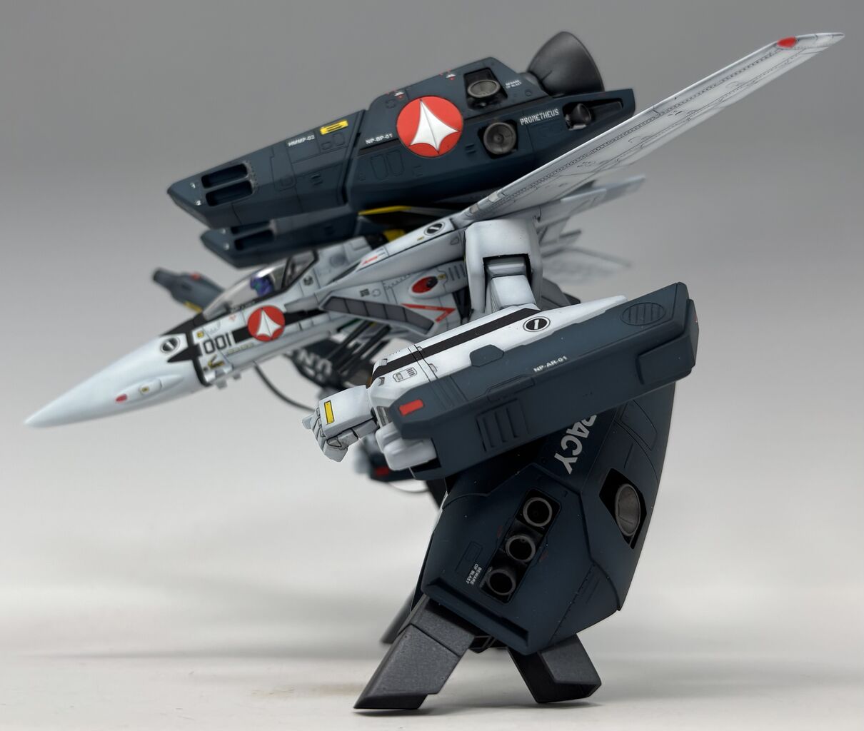 ハセガワ 1/72 VF-1S スーパー/ストライク ガウォークバルキリー 完成
