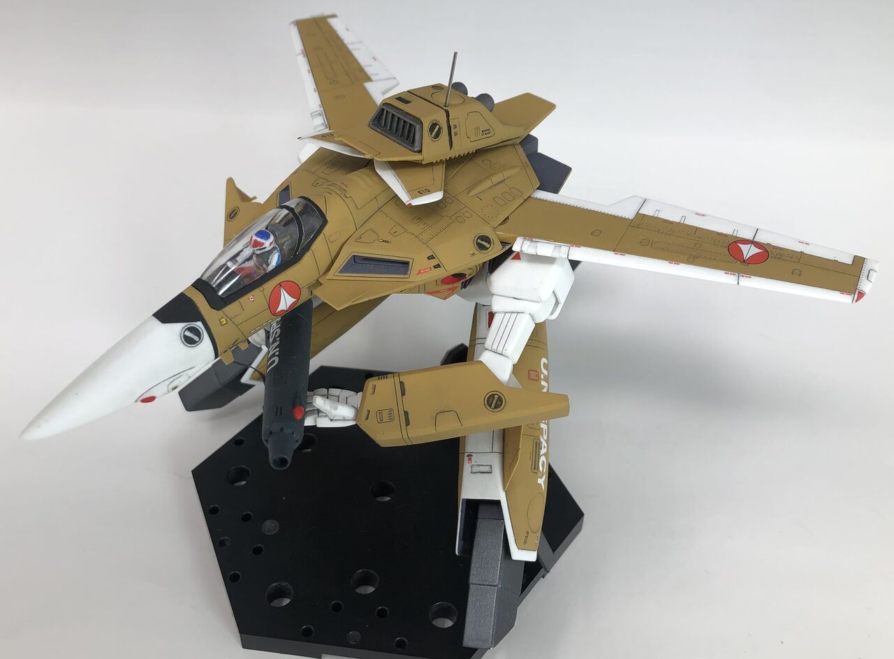 ハセガワ 1/72 VF-1J/A ガウォークバルキリー 完成 : なにとぞ ハセガワ 1/72 VF-1J/A ガウォークバルキリー 完成 : なにとぞ