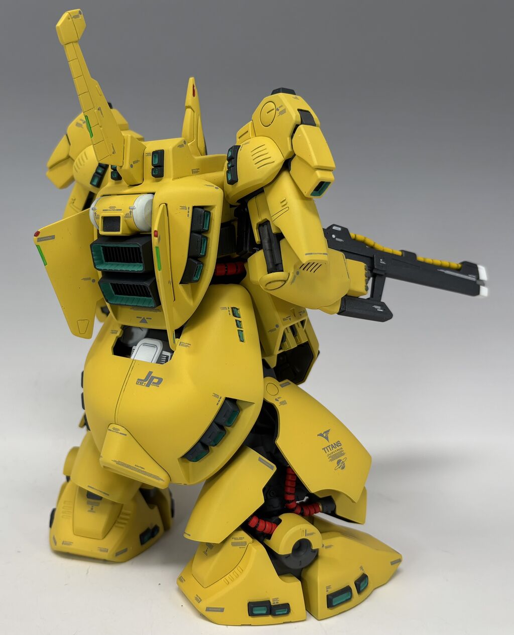 HGUC ジ・オ 完成 : なにとぞ Vol.10 〜このガンプラ不毛の地から愛を