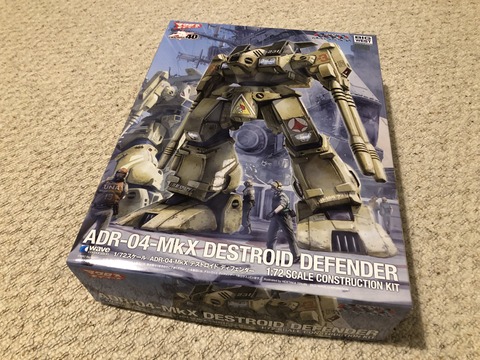 WAVE 1/72 デストロイドディフェンダー その1 : なにとぞ Vol.10