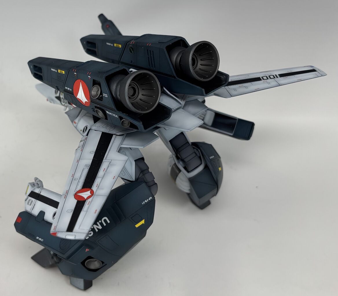 ハセガワ 1/72 VF-1S スーパー/ストライク ガウォークバルキリー 完成