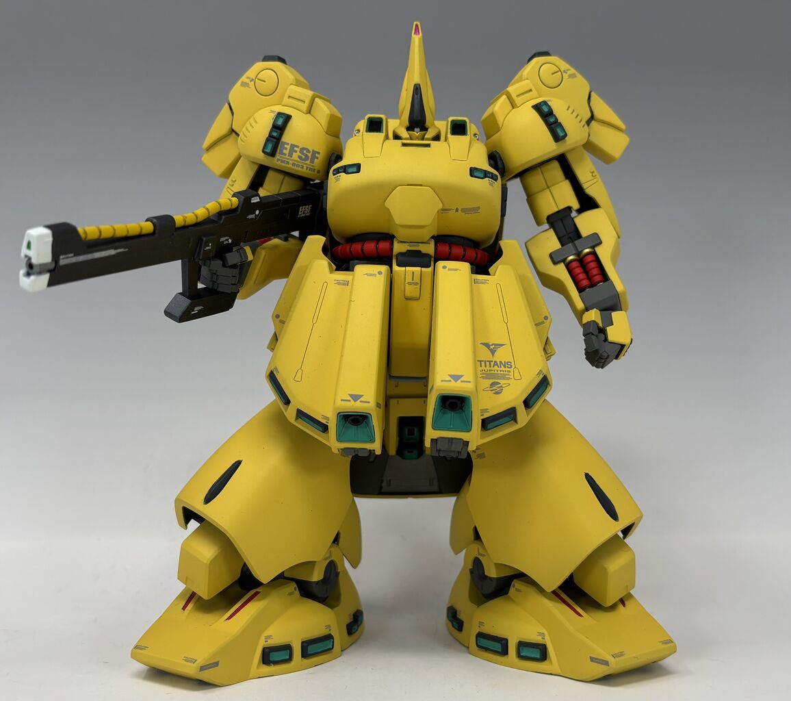HGUC ジ・オ 完成 : なにとぞ Vol.10 〜このガンプラ不毛の地から愛を