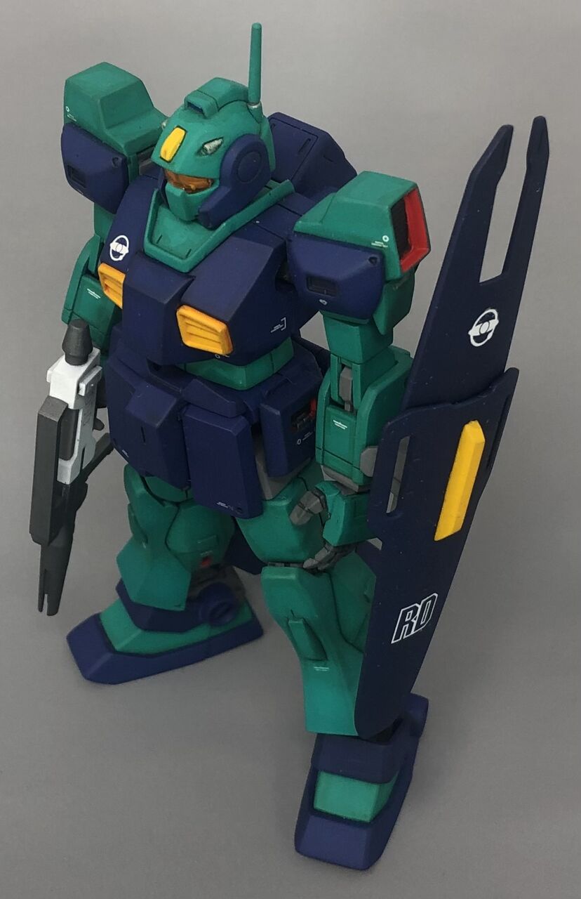 HGUC ネモ 完成 その1 : なにとぞ Vol.10 〜このガンプラ不毛の地から