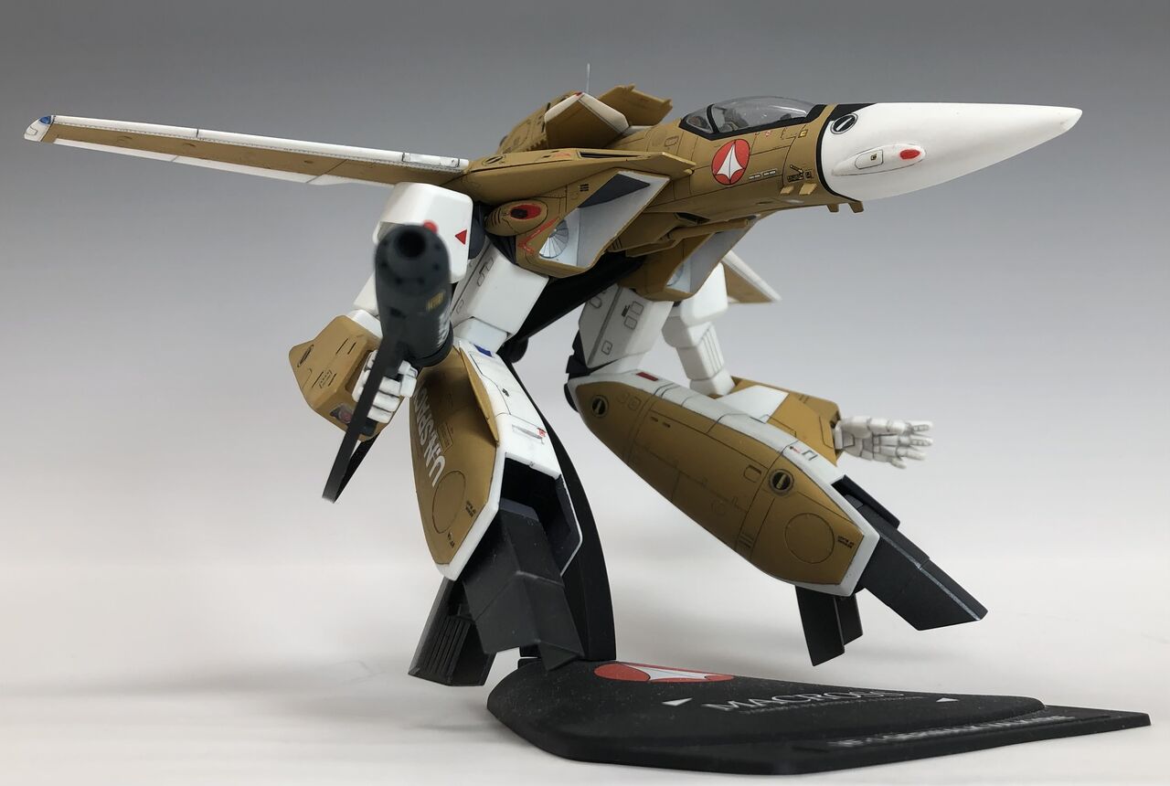 ハセガワ 1/72 VF-1J/A ガウォークバルキリー 完成 : なにとぞ Vol.10