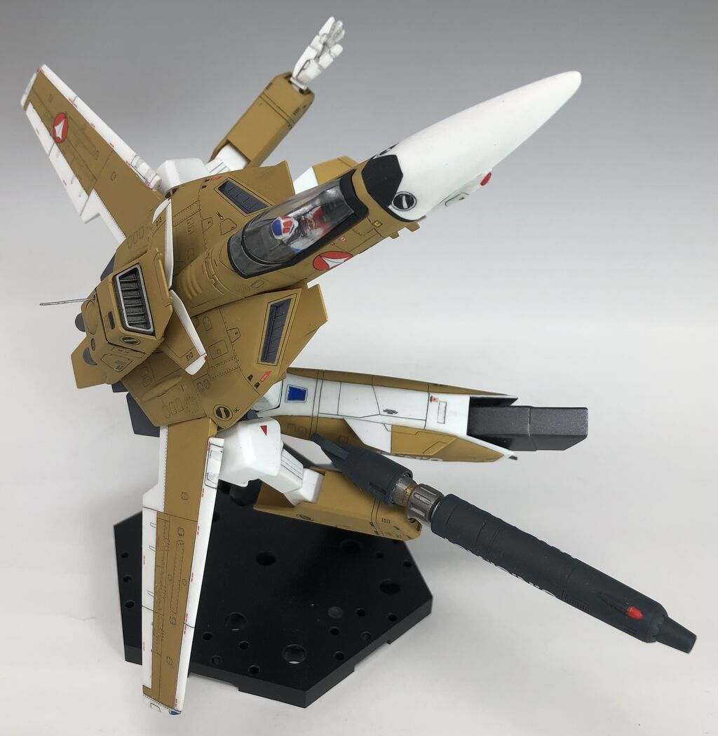 ハセガワ 1/72 VF-1J/A ガウォークバルキリー 完成 : なにとぞ