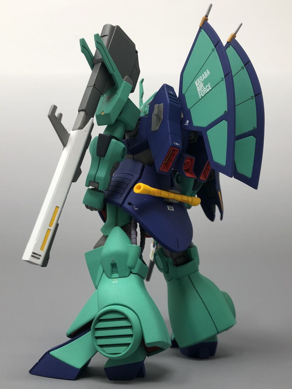 HGUC ディジェ｜萩原悠さんのガンプラ作品｜GUNSTA（ガンスタ）