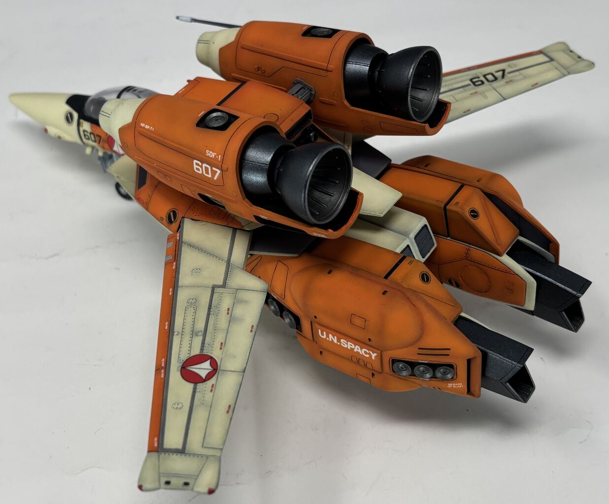 ハセガワ 1/72 VT-1スーパーオストリッチ 完成 : なにとぞ Vol
