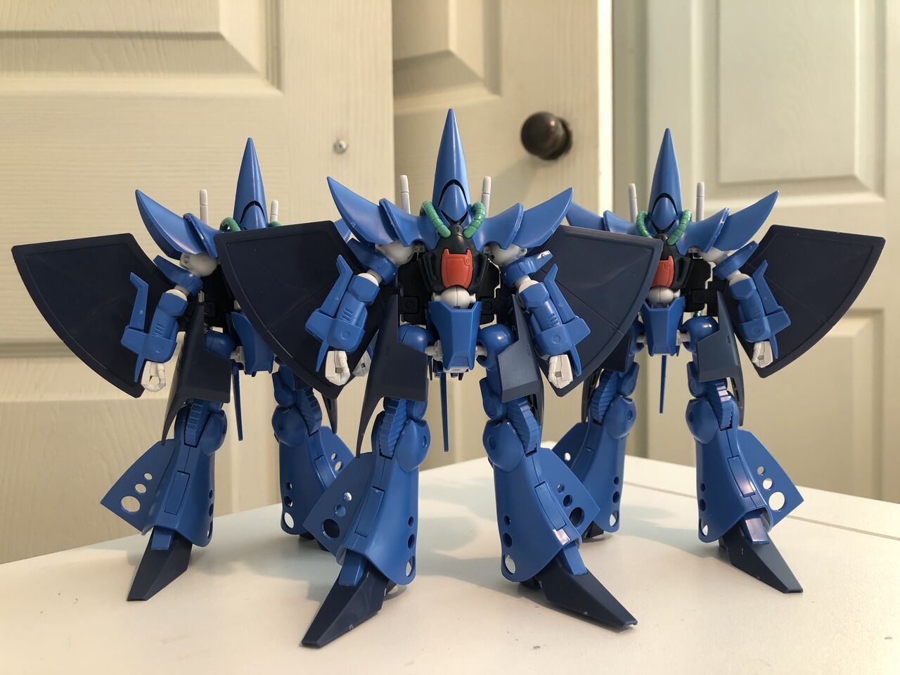 「未組立」HG ハンブラビ　ケンプファー　バウ　3体セット ①HG ハンブラビ 新品3個セット HAMBRABI