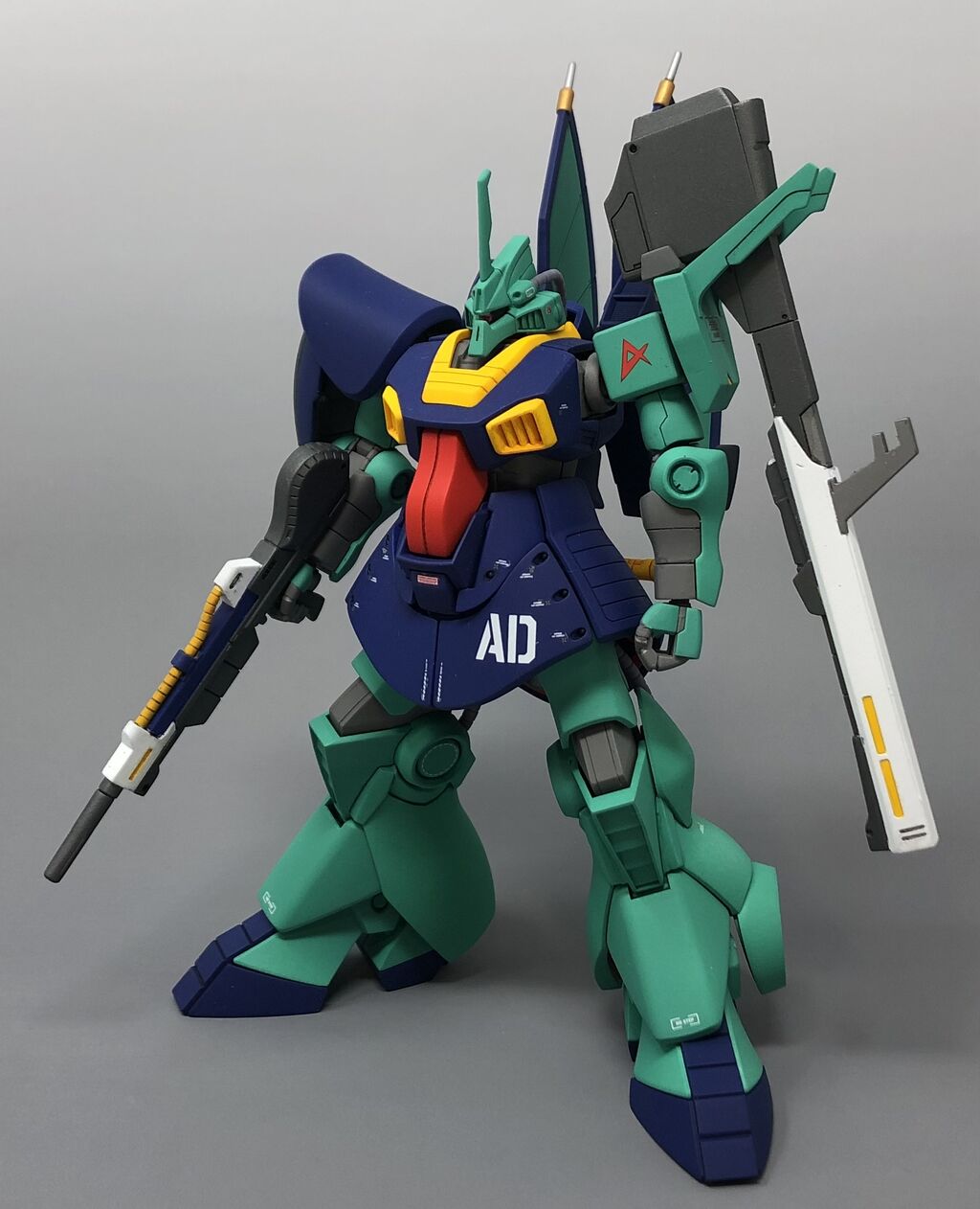 HGUC ディジェ 完成 : なにとぞ Vol.10 〜このガンプラ不毛の地