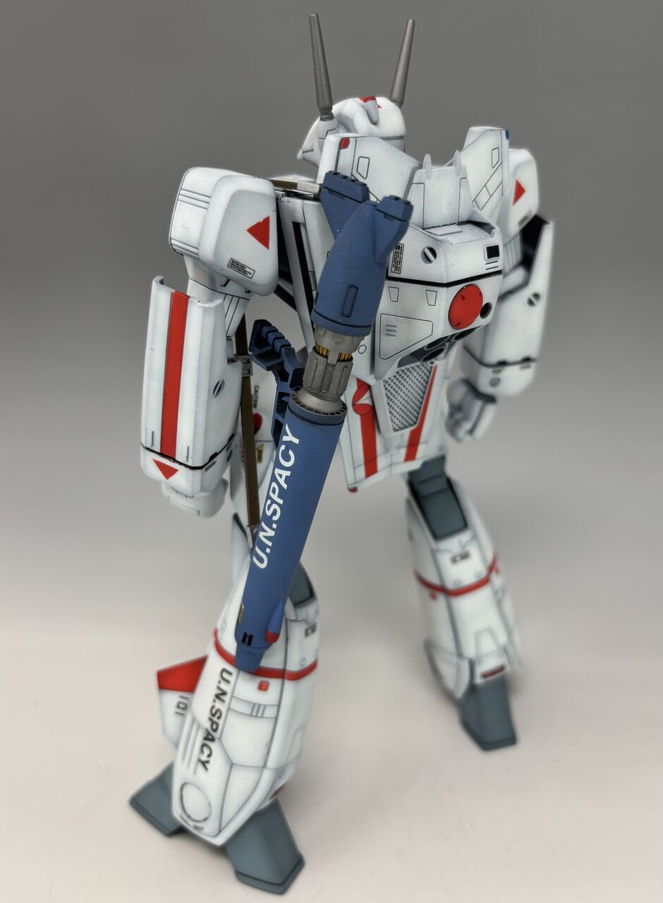 PLAMAX 1/72 VF-1J バトロイドバルキリー 完成 : なにとぞ Vol.10