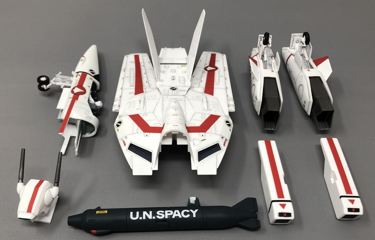 ハセガワ 1/72 VF-1A/J/S 完成 : なにとぞ Vol.10 〜この ハセガワ 1/72 VF-1A/J/S 完成 : なにとぞ Vol.10 〜この
