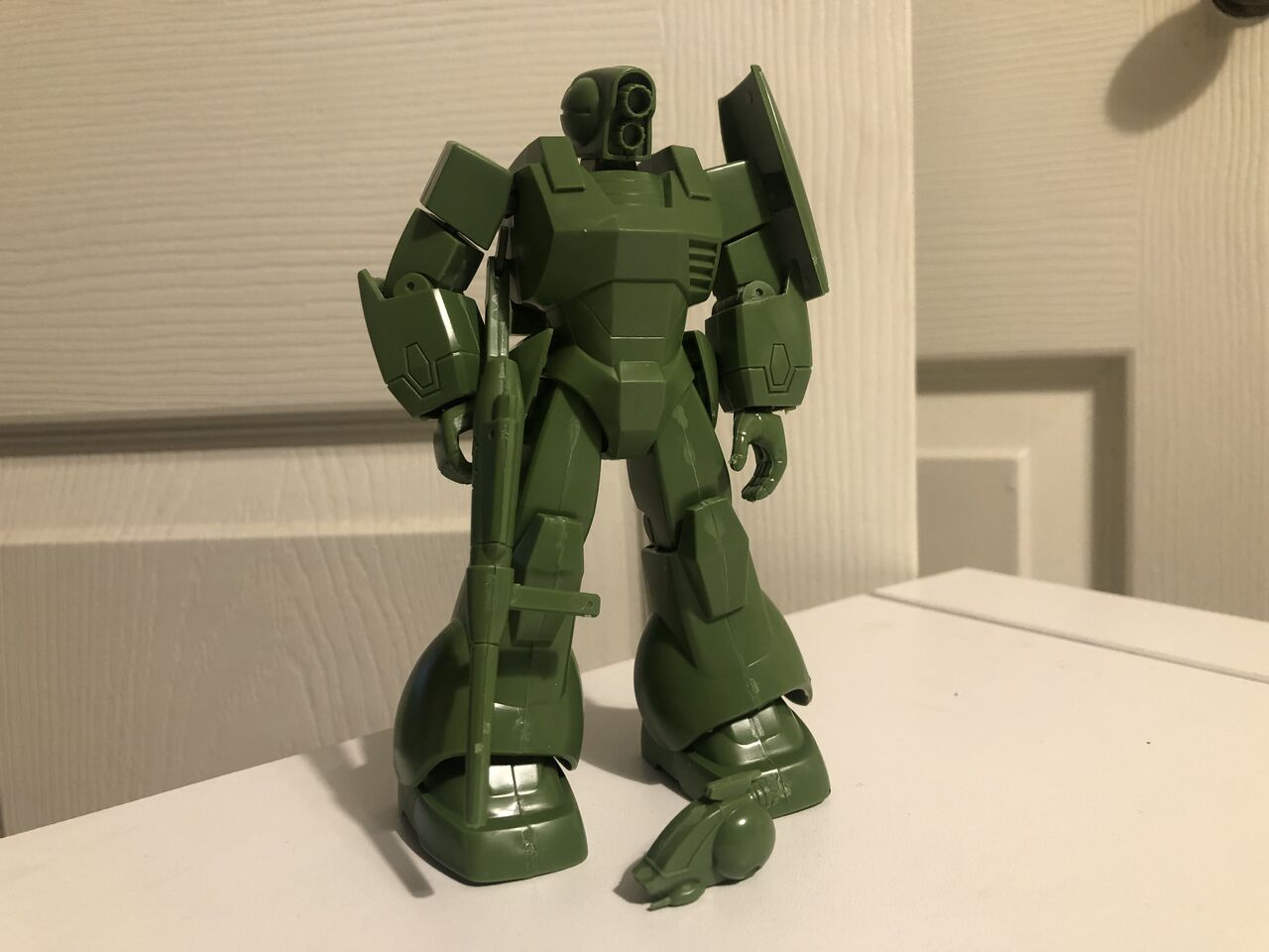 旧キット 1/144 ディルファム その1 : なにとぞ Vol.10 〜このガンプラ