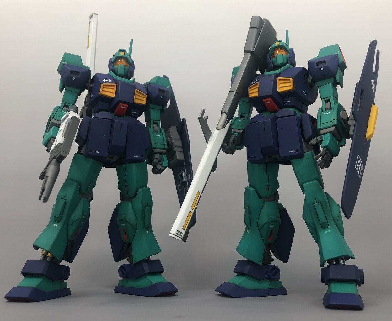 HGUC ネモ 完成 その1 : なにとぞ Vol.10 〜このガンプラ不毛の地から