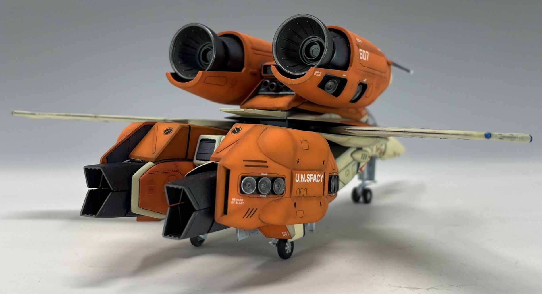 ハセガワ 1/72 VT-1スーパーオストリッチ 完成 : なにとぞ Vol