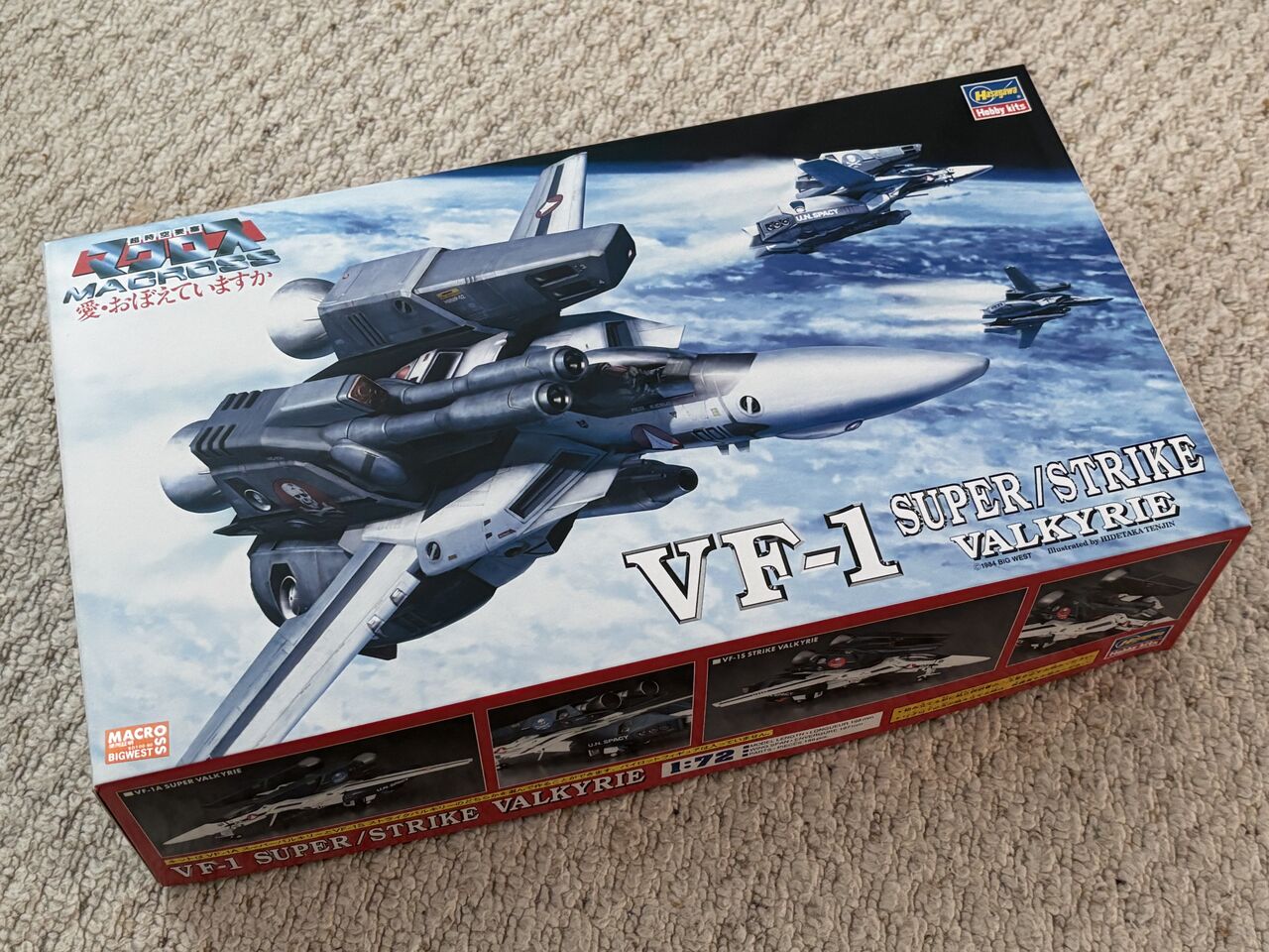 ハセガワ 1/72 スーパーバルキリー 一般兵用 ハセガワ 1/72 スーパー/ストライク バルキリー キット紹介 : なにとぞ