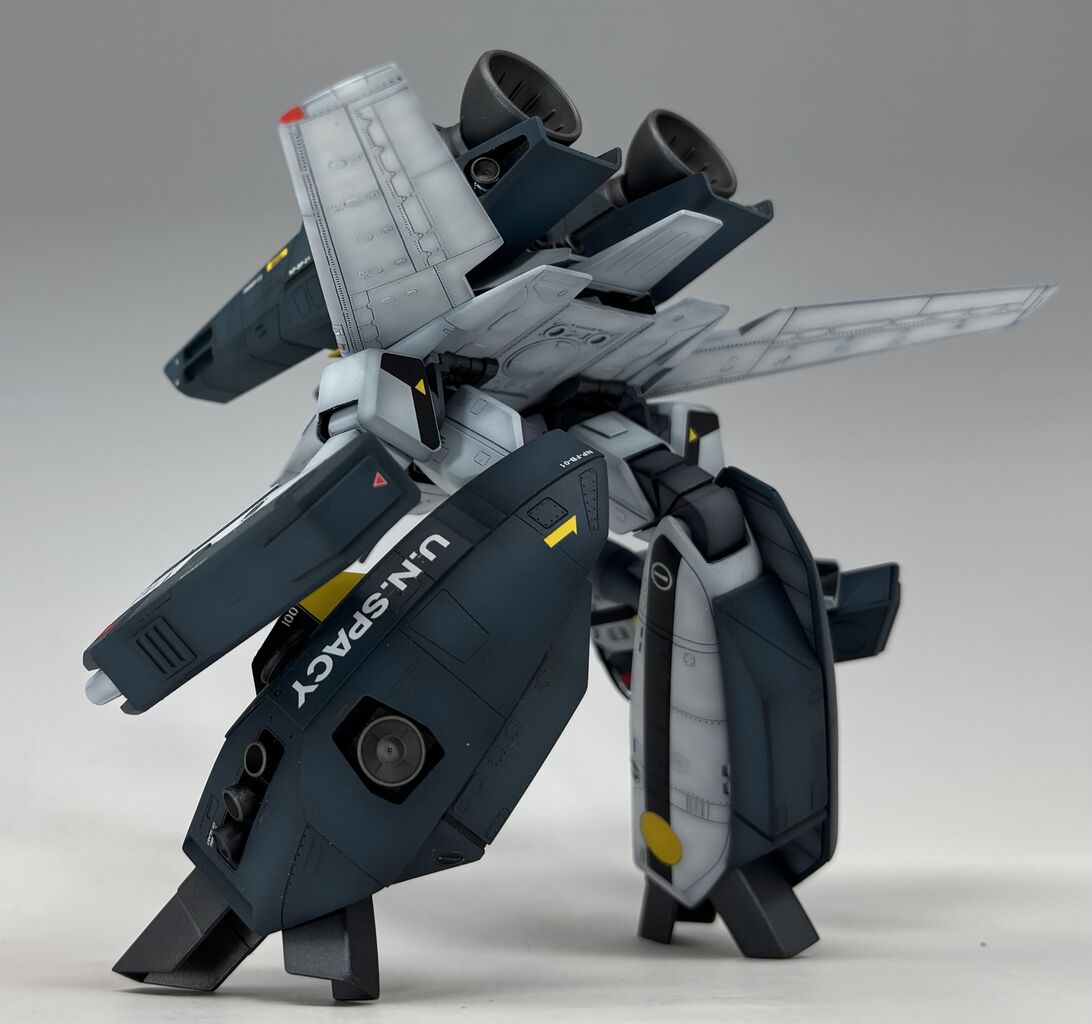 ハセガワ 1/72 VF-1S スーパー/ストライク ガウォークバルキリー 完成