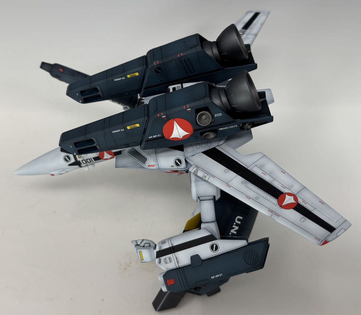ハセガワ 1/72 VF-1S スーパー/ストライク ガウォークバルキリー 完成