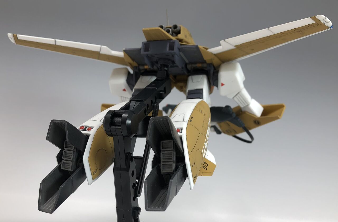 ハセガワ 1/72 VF-1J/A ガウォーク バルキリー 2機セット (製作途中)